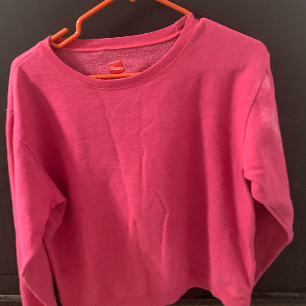 Pink sweater